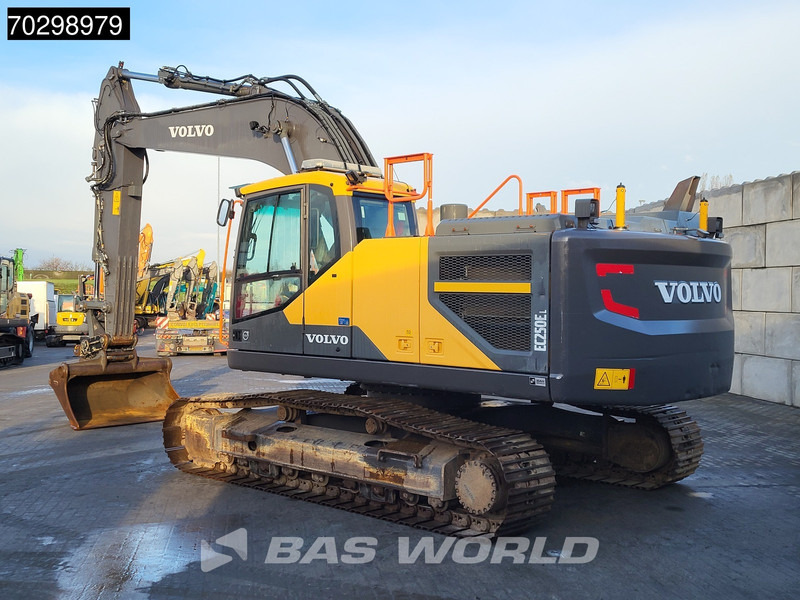 Volvo EC250 E L GPS - 2 Buckets - מחפר סורק: תמונה 5 Volvo EC250 E L GPS - 2 Buckets - מחפר סורק: תמונה 5