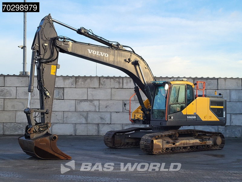 Volvo EC250 E L GPS - 2 Buckets - מחפר סורק: תמונה 3 Volvo EC250 E L GPS - 2 Buckets - מחפר סורק: תמונה 3