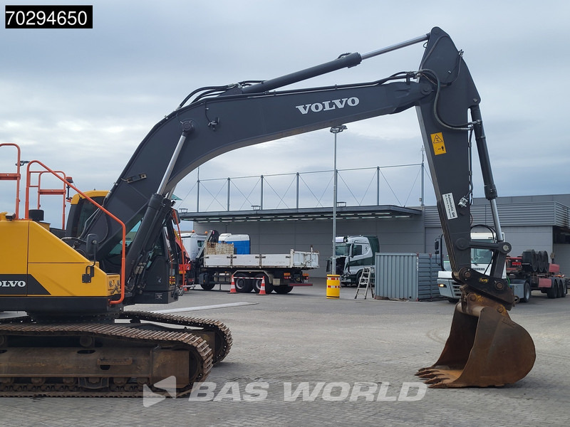 מחפר סורק Volvo EC250 E L: תמונה 9