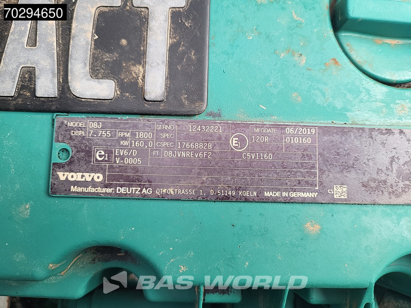 מחפר סורק Volvo EC250 E L: תמונה 19