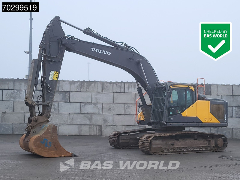 Volvo EC300 E L - מחפר סורק: תמונה 1 Volvo EC300 E L - מחפר סורק: תמונה 1