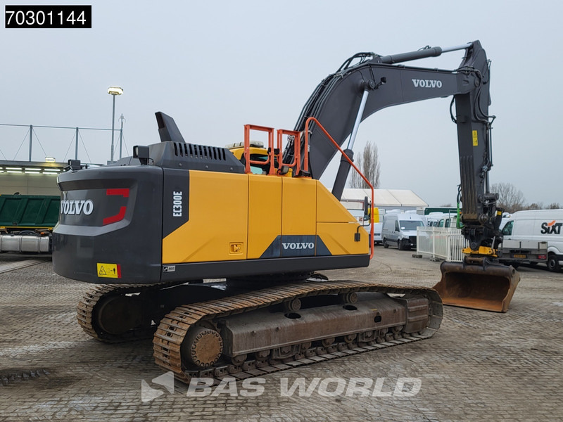 Volvo EC300 E L - מחפר סורק: תמונה 5 Volvo EC300 E L - מחפר סורק: תמונה 5