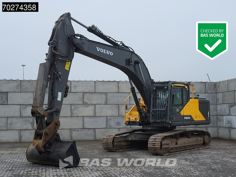 Volvo EC300 E L - מחפר סורק: תמונה 1 Volvo EC300 E L - מחפר סורק: תמונה 1