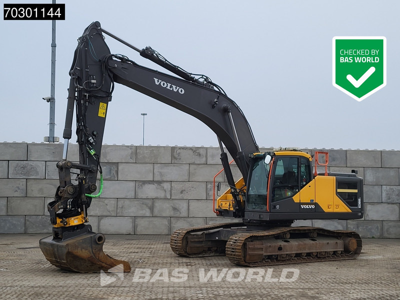 Volvo EC300 E L - מחפר סורק: תמונה 1 Volvo EC300 E L - מחפר סורק: תמונה 1