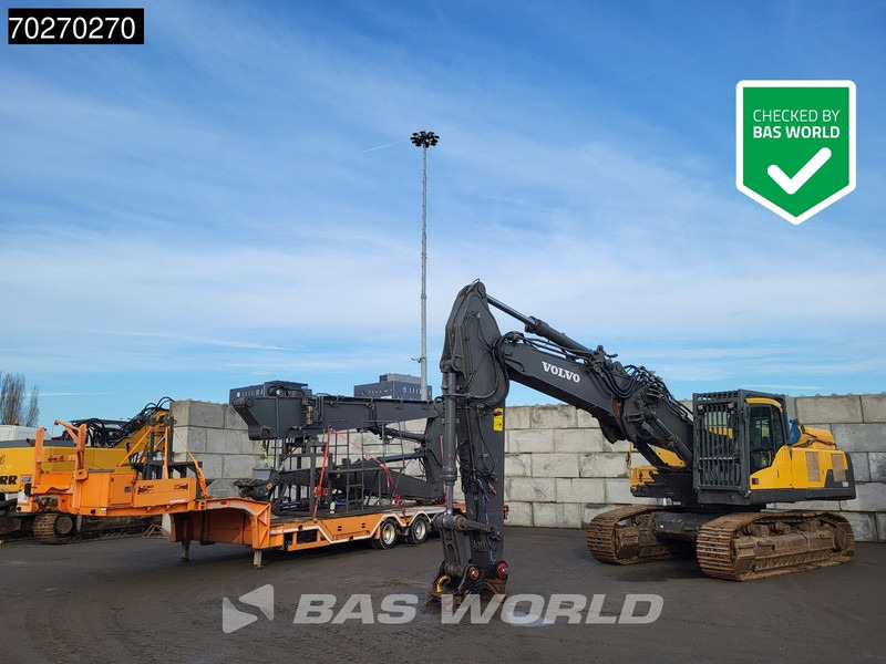 Volvo EC380 DHR DUTCH MACHINE - UHD - מחפר סורק: תמונה 1 Volvo EC380 DHR DUTCH MACHINE - UHD - מחפר סורק: תמונה 1