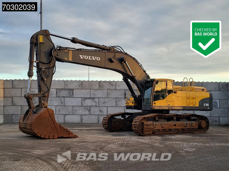 Volvo EC700 C L - מחפר סורק: תמונה 1 Volvo EC700 C L - מחפר סורק: תמונה 1