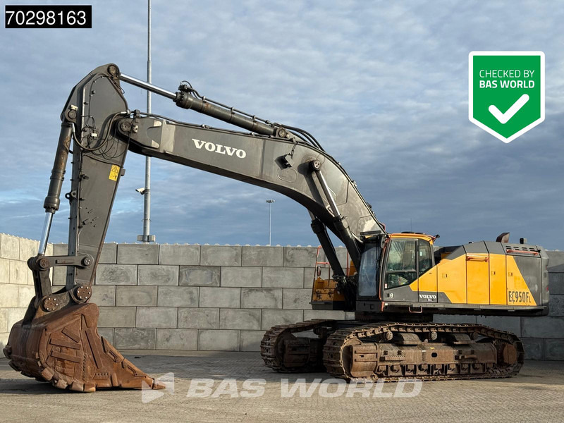 Volvo EC950 F L - מחפר סורק: תמונה 1 Volvo EC950 F L - מחפר סורק: תמונה 1