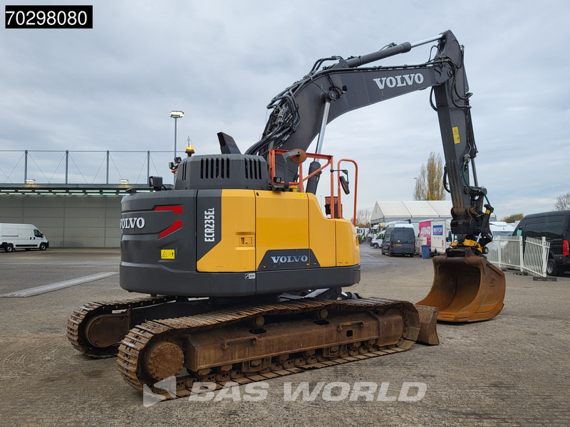 Volvo ECR235 E L Engcon Tiltrotator - Blade - מחפר סורק: תמונה 5 Volvo ECR235 E L Engcon Tiltrotator - Blade - מחפר סורק: תמונה 5