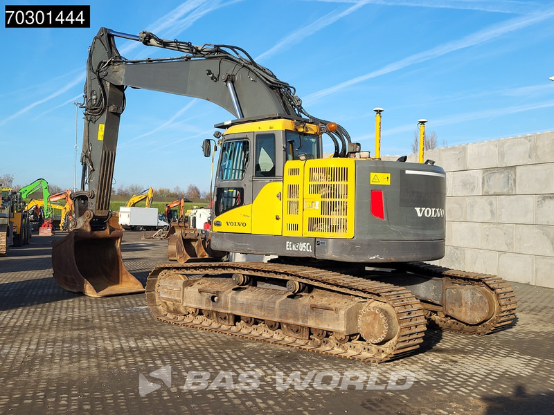 Volvo ECR305 C L - מחפר סורק: תמונה 2 Volvo ECR305 C L - מחפר סורק: תמונה 2