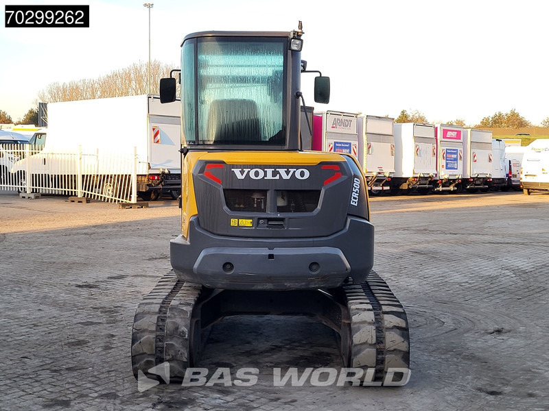Volvo ECR50 D - מיני מחפר: תמונה 5 Volvo ECR50 D - מיני מחפר: תמונה 5