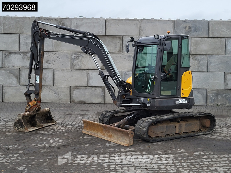 Volvo ECR50 D - מחפר סורק: תמונה 2 Volvo ECR50 D - מחפר סורק: תמונה 2