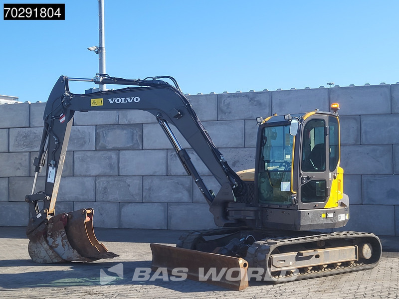 Volvo ECR88 D A/C - 3 BUCKETS - מיני מחפר: תמונה 3 Volvo ECR88 D A/C - 3 BUCKETS - מיני מחפר: תמונה 3