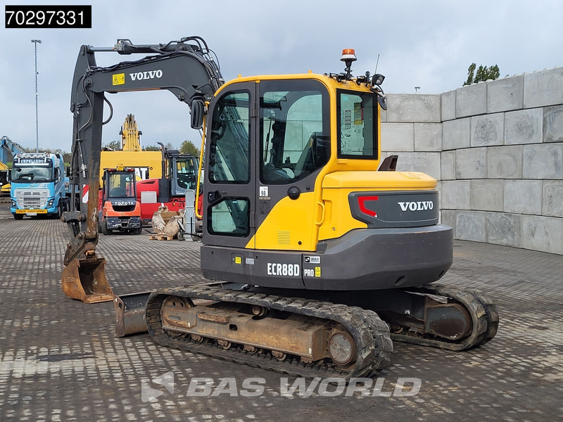 Volvo ECR88 D A/C - 3 BUCKETS - מיני מחפר: תמונה 5 Volvo ECR88 D A/C - 3 BUCKETS - מיני מחפר: תמונה 5