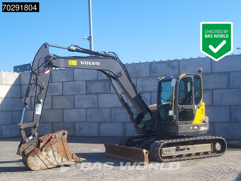 Volvo ECR88 D A/C - 3 BUCKETS - מיני מחפר: תמונה 1 Volvo ECR88 D A/C - 3 BUCKETS - מיני מחפר: תמונה 1