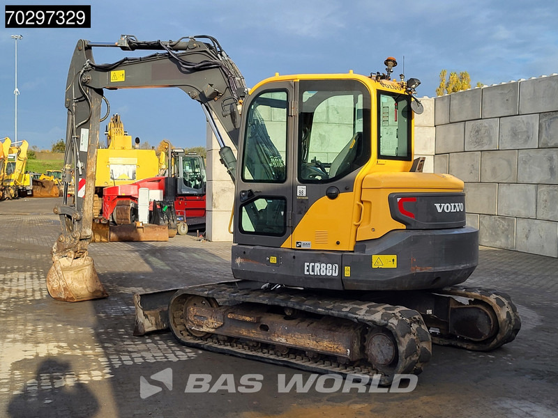 Volvo ECR88 D - מיני מחפר: תמונה 5 Volvo ECR88 D - מיני מחפר: תמונה 5