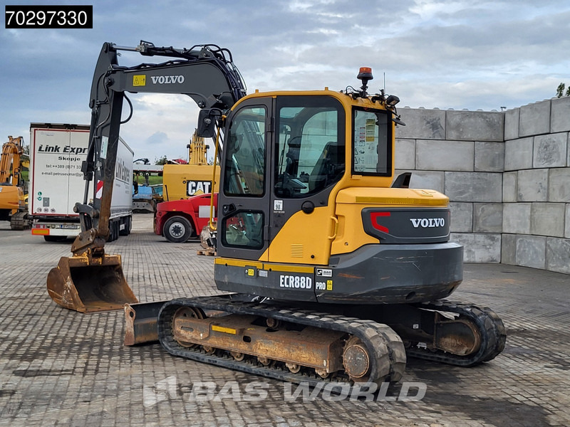 Volvo ECR88 D - מיני מחפר: תמונה 5 Volvo ECR88 D - מיני מחפר: תמונה 5