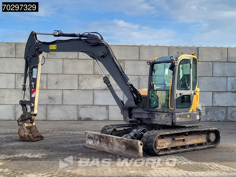 Volvo ECR88 D - מיני מחפר: תמונה 3 Volvo ECR88 D - מיני מחפר: תמונה 3