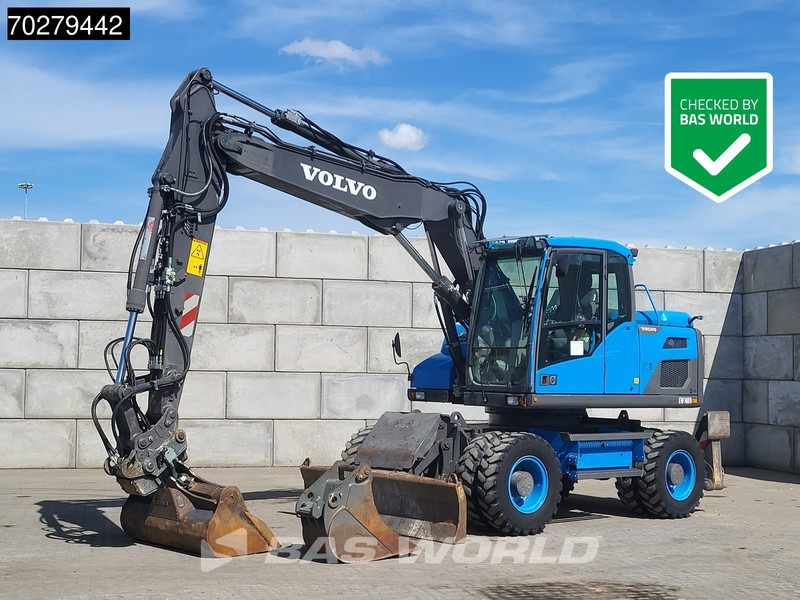 מחפר גלגלים Volvo EW140 D GERMAN MACHINE: תמונה 1