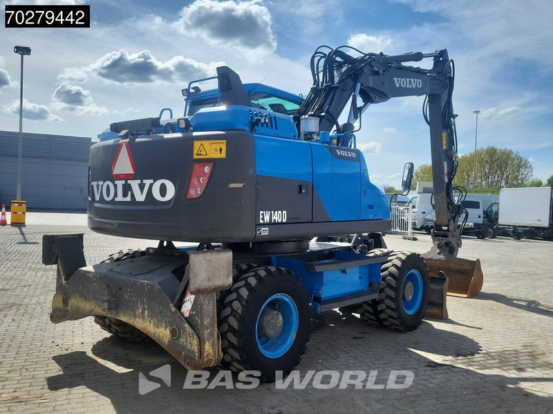 מחפר גלגלים Volvo EW140 D GERMAN MACHINE: תמונה 8