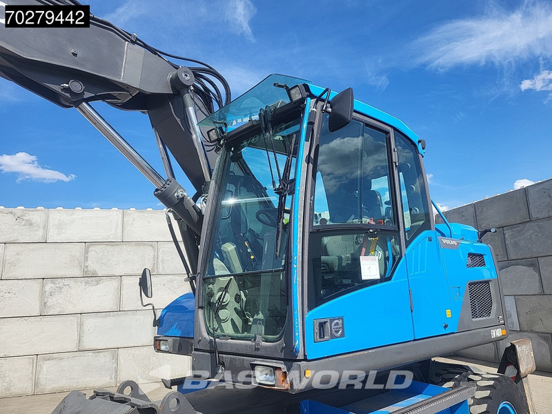 מחפר גלגלים Volvo EW140 D GERMAN MACHINE: תמונה 15
