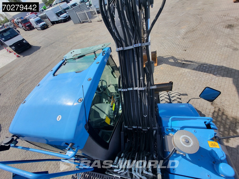 מחפר גלגלים Volvo EW140 D GERMAN MACHINE: תמונה 11