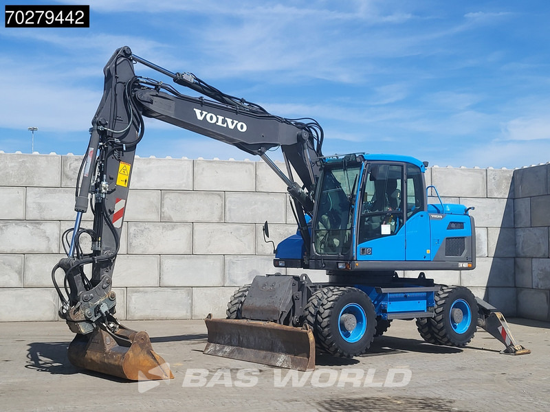 Volvo EW140 D GERMAN MACHINE - מחפר גלגלים: תמונה 3 Volvo EW140 D GERMAN MACHINE - מחפר גלגלים: תמונה 3