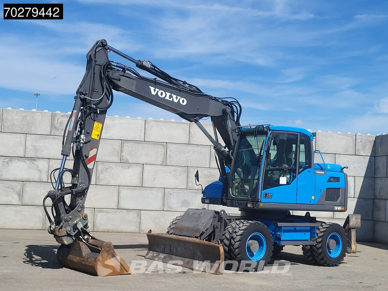 Volvo EW140 D GERMAN MACHINE - מחפר גלגלים: תמונה 2 Volvo EW140 D GERMAN MACHINE - מחפר גלגלים: תמונה 2