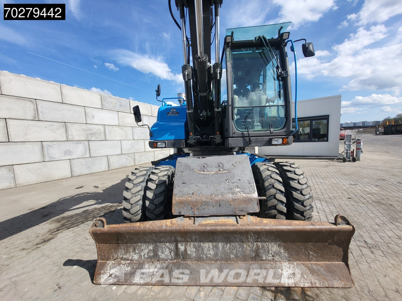 מחפר גלגלים Volvo EW140 D GERMAN MACHINE: תמונה 10