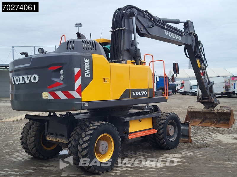 Volvo EW180 E GERMAN MACHINE - מחפר גלגלים: תמונה 2 Volvo EW180 E GERMAN MACHINE - מחפר גלגלים: תמונה 2