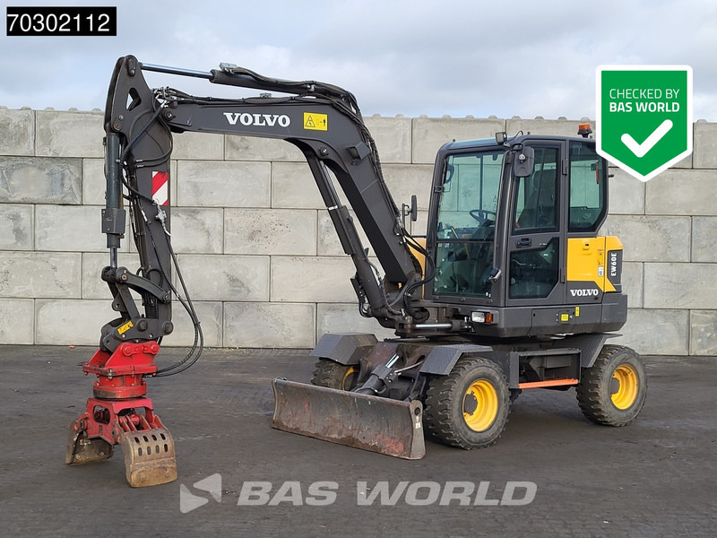 Volvo EW60 E EW60E - מחפר גלגלים: תמונה 1 Volvo EW60 E EW60E - מחפר גלגלים: תמונה 1