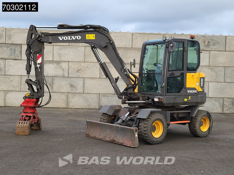 Volvo EW60 E EW60E - מחפר גלגלים: תמונה 2 Volvo EW60 E EW60E - מחפר גלגלים: תמונה 2
