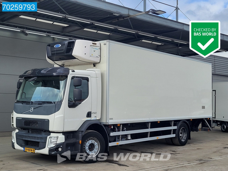 Volvo FE 250 4X2 19.5t NL-Truck Carrier Supra 1250 MT Ladebordwand Euro 6 - משאית קירור: תמונה 1 Volvo FE 250 4X2 19.5t NL-Truck Carrier Supra 1250 MT Ladebordwand Euro 6 - משאית קירור: תמונה 1