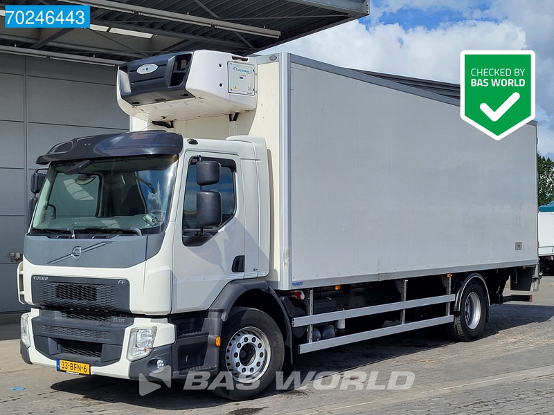 Volvo FE 250 4X2 19tons NL Truck Carrier Supra 850 Ladebordwand Euro 6 - משאית קירור: תמונה 1 Volvo FE 250 4X2 19tons NL Truck Carrier Supra 850 Ladebordwand Euro 6 - משאית קירור: תמונה 1