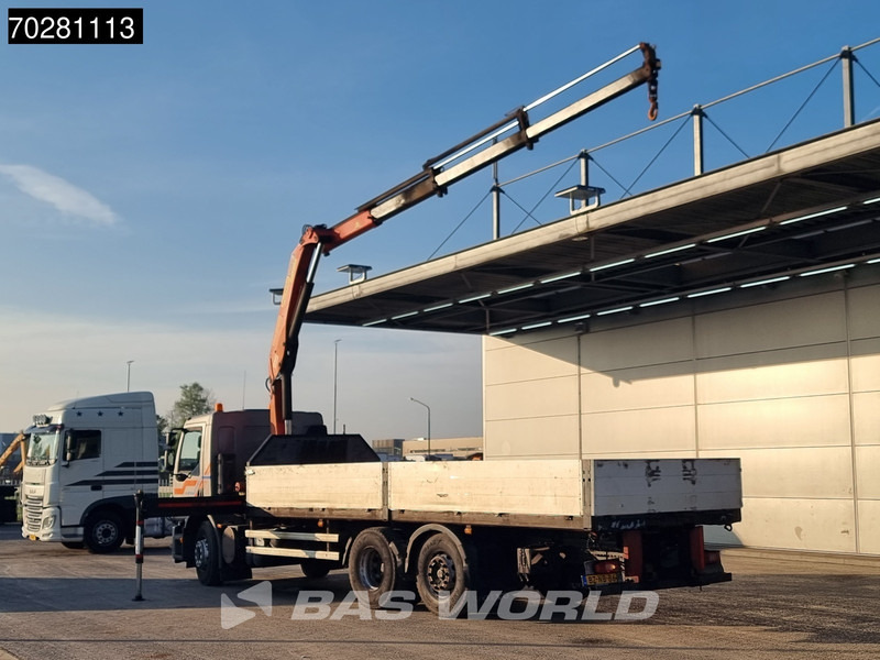 Volvo FE 280 6X2 NL-Truck Palfinger PK15500 Kran Crane Manual Liftachse Euro 4 - משאית צד נופל/ שטוחה, משאית מנוף: תמונה 2 Volvo FE 280 6X2 NL-Truck Palfinger PK15500 Kran Crane Manual Liftachse Euro 4 - משאית צד נופל/ שטוחה, משאית מנוף: תמונה 2