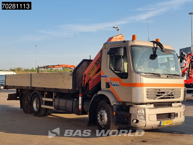 הַחכָּרָה Volvo FE 280 6X2 NL-Truck Palfinger PK15500 Kran CraneManual Liftachse Euro 4 Volvo FE 280 6X2 NL-Truck Palfinger PK15500 Kran CraneManual Liftachse Euro 4: תמונה 7