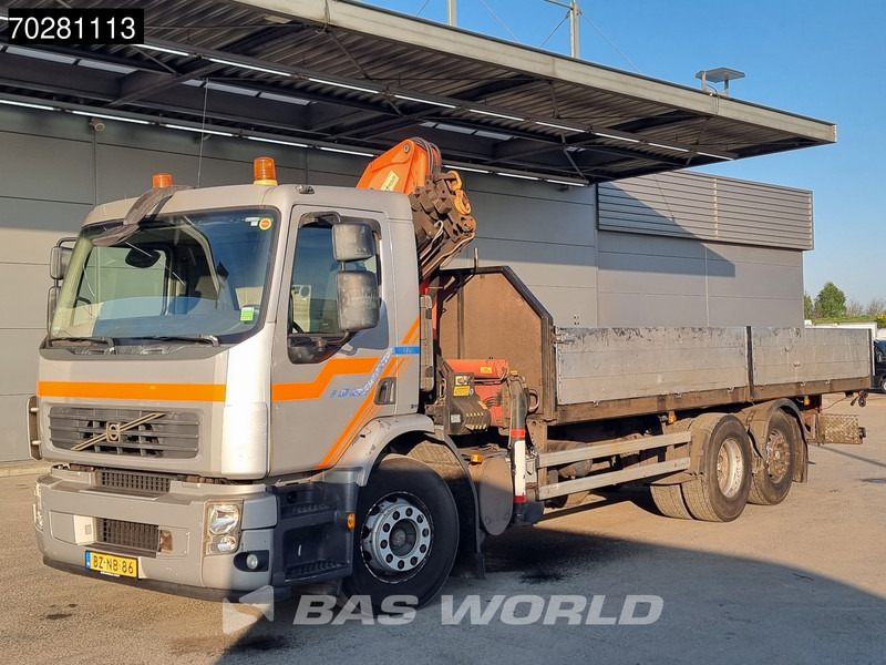 הַחכָּרָה Volvo FE 280 6X2 NL-Truck Palfinger PK15500 Kran CraneManual Liftachse Euro 4 Volvo FE 280 6X2 NL-Truck Palfinger PK15500 Kran CraneManual Liftachse Euro 4: תמונה 8