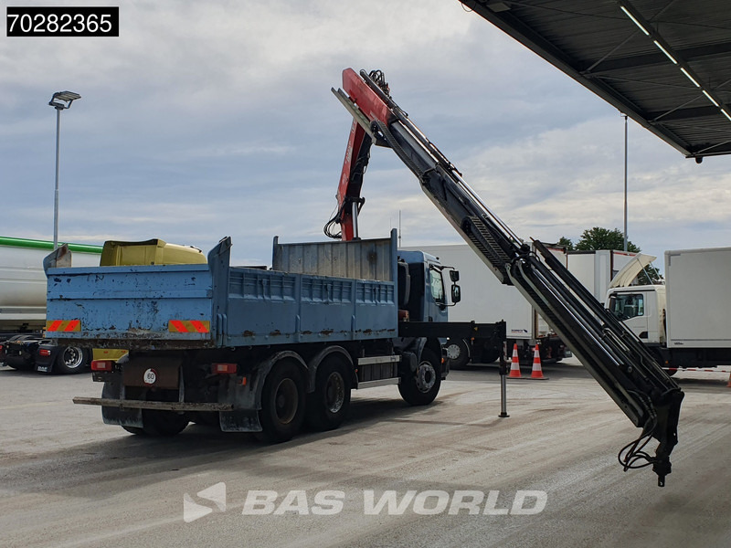 Volvo FE 280 904 6X4 Fassi F215/235AXP26 Crane 10m3 tipper Big-Axle Manual Euro 4 - מזהיר, משאית מנוף: תמונה 5 Volvo FE 280 904 6X4 Fassi F215/235AXP26 Crane 10m3 tipper Big-Axle Manual Euro 4 - מזהיר, משאית מנוף: תמונה 5