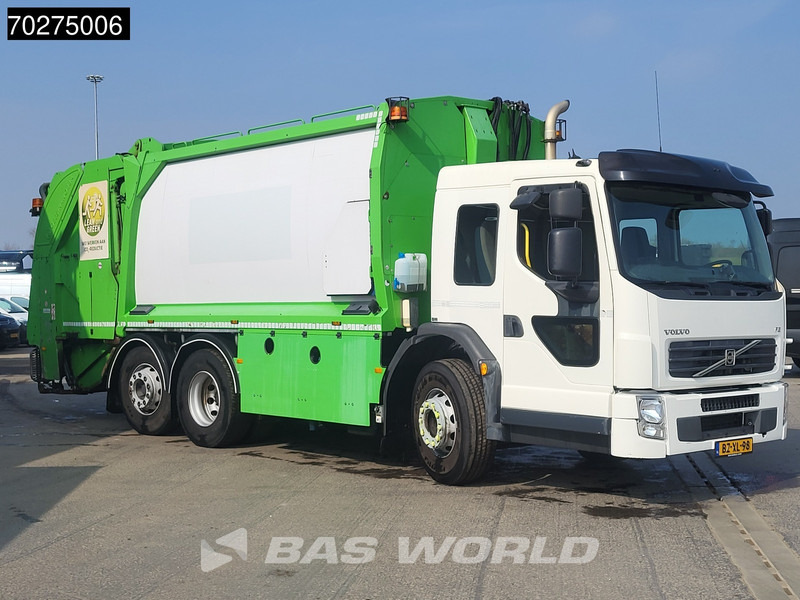 Volvo FE 300 6X2 NL-Truck Geesink GPM III v 20H25 Split II Lenkachse Euro 5 - משאית אשפה: תמונה 3 Volvo FE 300 6X2 NL-Truck Geesink GPM III v 20H25 Split II Lenkachse Euro 5 - משאית אשפה: תמונה 3