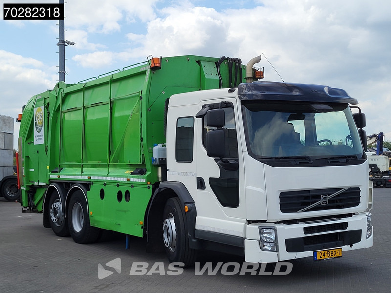 Volvo FE 300 6X2 NL-Truck Lenkachse Geesink GPM III v 20H25 Split II Euro 5 - משאית אשפה: תמונה 2 Volvo FE 300 6X2 NL-Truck Lenkachse Geesink GPM III v 20H25 Split II Euro 5 - משאית אשפה: תמונה 2