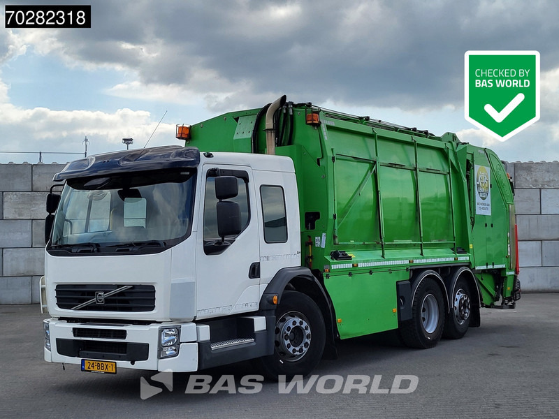 Volvo FE 300 6X2 NL-Truck Lenkachse Geesink GPM III v 20H25 Split II Euro 5 - משאית אשפה: תמונה 1 Volvo FE 300 6X2 NL-Truck Lenkachse Geesink GPM III v 20H25 Split II Euro 5 - משאית אשפה: תמונה 1