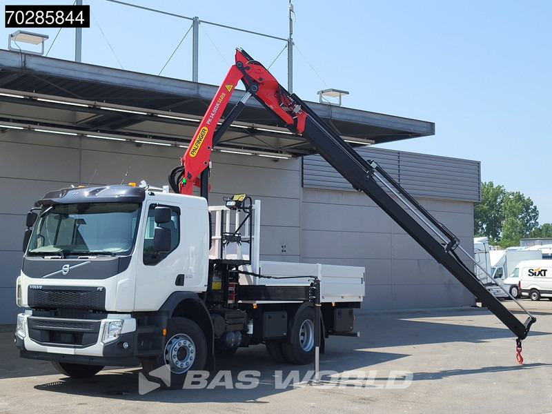 Volvo FE 320 4X2 NEW! Palfinger PK14.501K SLD5 Remote Crane Kran Euro 6 - משאית צד נופל/ שטוחה, משאית מנוף: תמונה 5 Volvo FE 320 4X2 NEW! Palfinger PK14.501K SLD5 Remote Crane Kran Euro 6 - משאית צד נופל/ שטוחה, משאית מנוף: תמונה 5