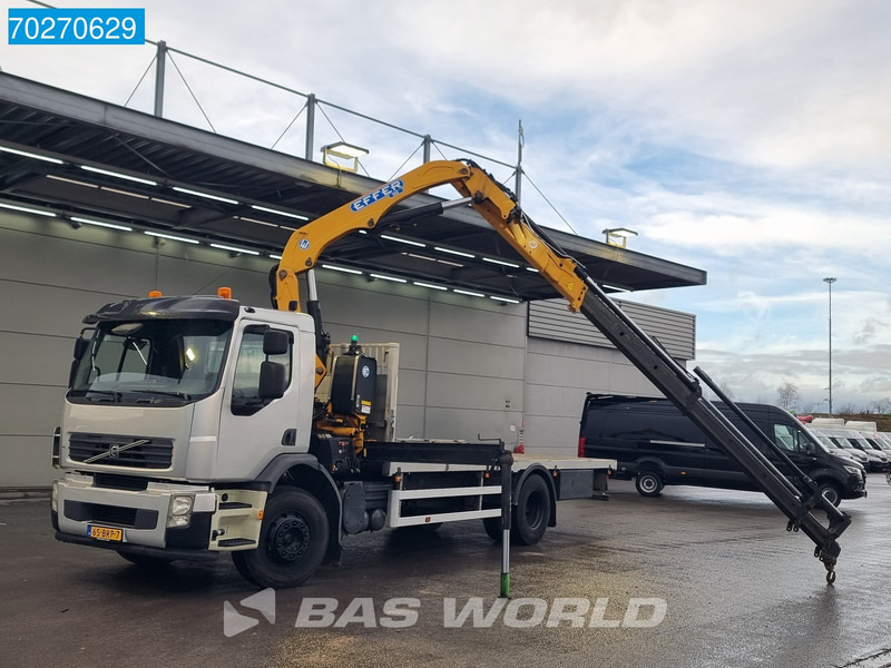 Volvo FE 320 4X2 NL-Truck Manual Effer 145 3S Crane Remote Euro 4 - משאית צד נופל/ שטוחה, משאית מנוף: תמונה 5 Volvo FE 320 4X2 NL-Truck Manual Effer 145 3S Crane Remote Euro 4 - משאית צד נופל/ שטוחה, משאית מנוף: תמונה 5
