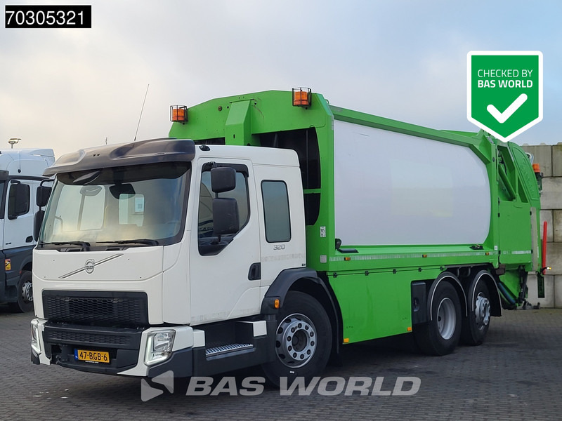 Volvo FE 320 6X2 Geesink GPM IV I 21H25 Steering Axle Automatic Low Entry Euro 6 - משאית אשפה: תמונה 1 Volvo FE 320 6X2 Geesink GPM IV I 21H25 Steering Axle Automatic Low Entry Euro 6 - משאית אשפה: תמונה 1