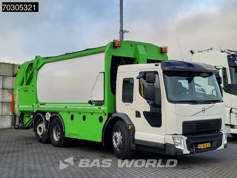 Volvo FE 320 6X2 Geesink GPM IV I 21H25 Steering Axle Automatic Low Entry Euro 6 - משאית אשפה: תמונה 5 Volvo FE 320 6X2 Geesink GPM IV I 21H25 Steering Axle Automatic Low Entry Euro 6 - משאית אשפה: תמונה 5