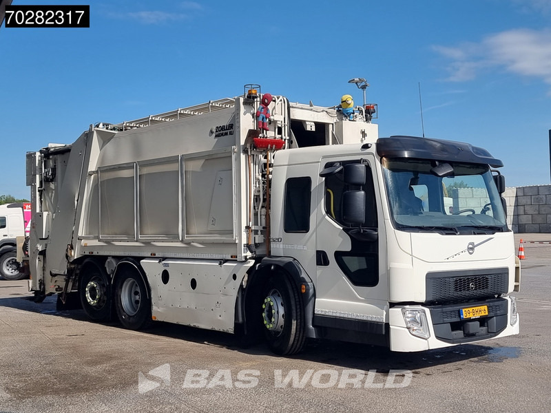 Volvo FE 320 6X2 NL-Truck Haller MED XLI steering Axle Automatic Euro 6 - משאית אשפה: תמונה 3 Volvo FE 320 6X2 NL-Truck Haller MED XLI steering Axle Automatic Euro 6 - משאית אשפה: תמונה 3