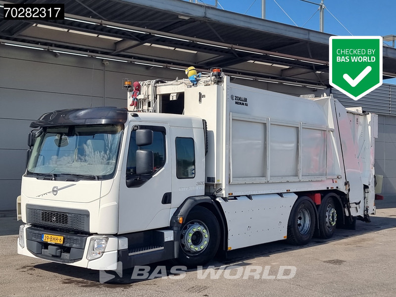 Volvo FE 320 6X2 NL-Truck Haller MED XLI steering Axle Automatic Euro 6 - משאית אשפה: תמונה 1 Volvo FE 320 6X2 NL-Truck Haller MED XLI steering Axle Automatic Euro 6 - משאית אשפה: תמונה 1