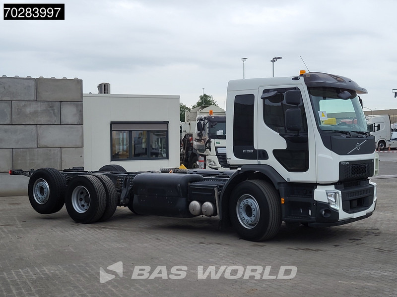 Volvo FE 320 FE 6X2 CNG Full Air suspension Lift+steering Axle Retarder Euro 6 - משאית עם שלדת תא: תמונה 5 Volvo FE 320 FE 6X2 CNG Full Air suspension Lift+steering Axle Retarder Euro 6 - משאית עם שלדת תא: תמונה 5