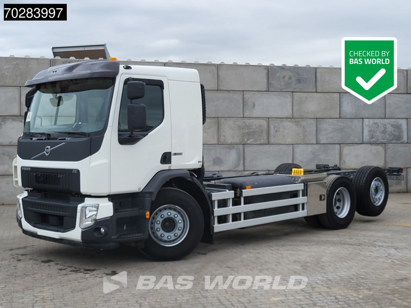 Volvo FE 320 FE 6X2 CNG Full Air suspension Lift+steering Axle Retarder Euro 6 - משאית עם שלדת תא: תמונה 2 Volvo FE 320 FE 6X2 CNG Full Air suspension Lift+steering Axle Retarder Euro 6 - משאית עם שלדת תא: תמונה 2