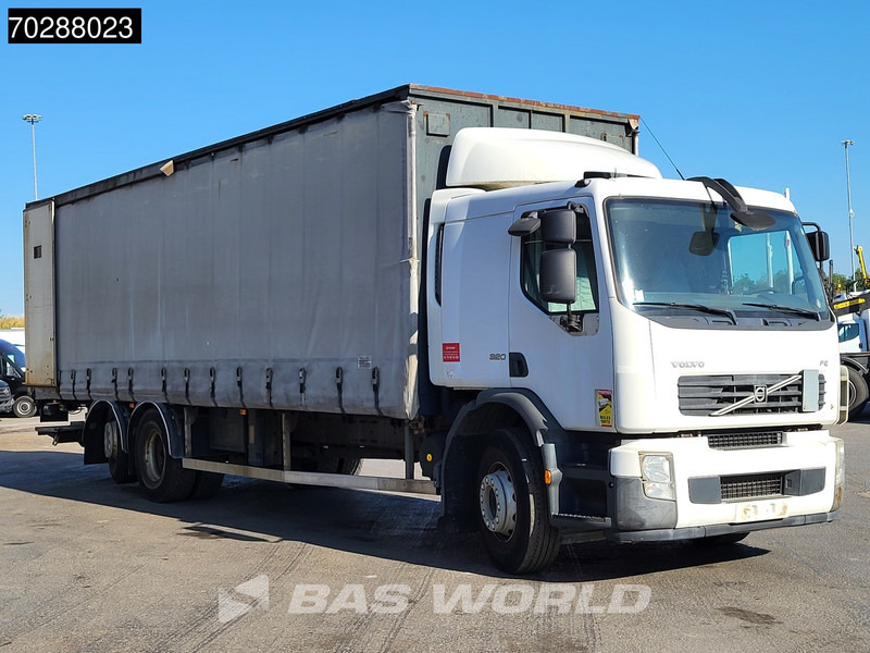 Volvo FE 320 FL 6X2 Lift+steering axle Ladebordwand Manual Euro 4 - משאית וילונות צד: תמונה 3 Volvo FE 320 FL 6X2 Lift+steering axle Ladebordwand Manual Euro 4 - משאית וילונות צד: תמונה 3