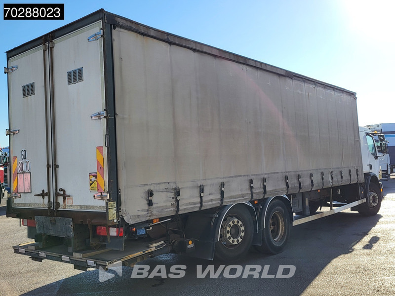 Volvo FE 320 FL 6X2 Lift+steering axle Ladebordwand Manual Euro 4 - משאית וילונות צד: תמונה 5 Volvo FE 320 FL 6X2 Lift+steering axle Ladebordwand Manual Euro 4 - משאית וילונות צד: תמונה 5